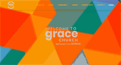 Desktop Screenshot of enjoygrace.com